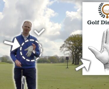 How your Golf Glove Can Keep you Focused - Mental Game Golf Tips