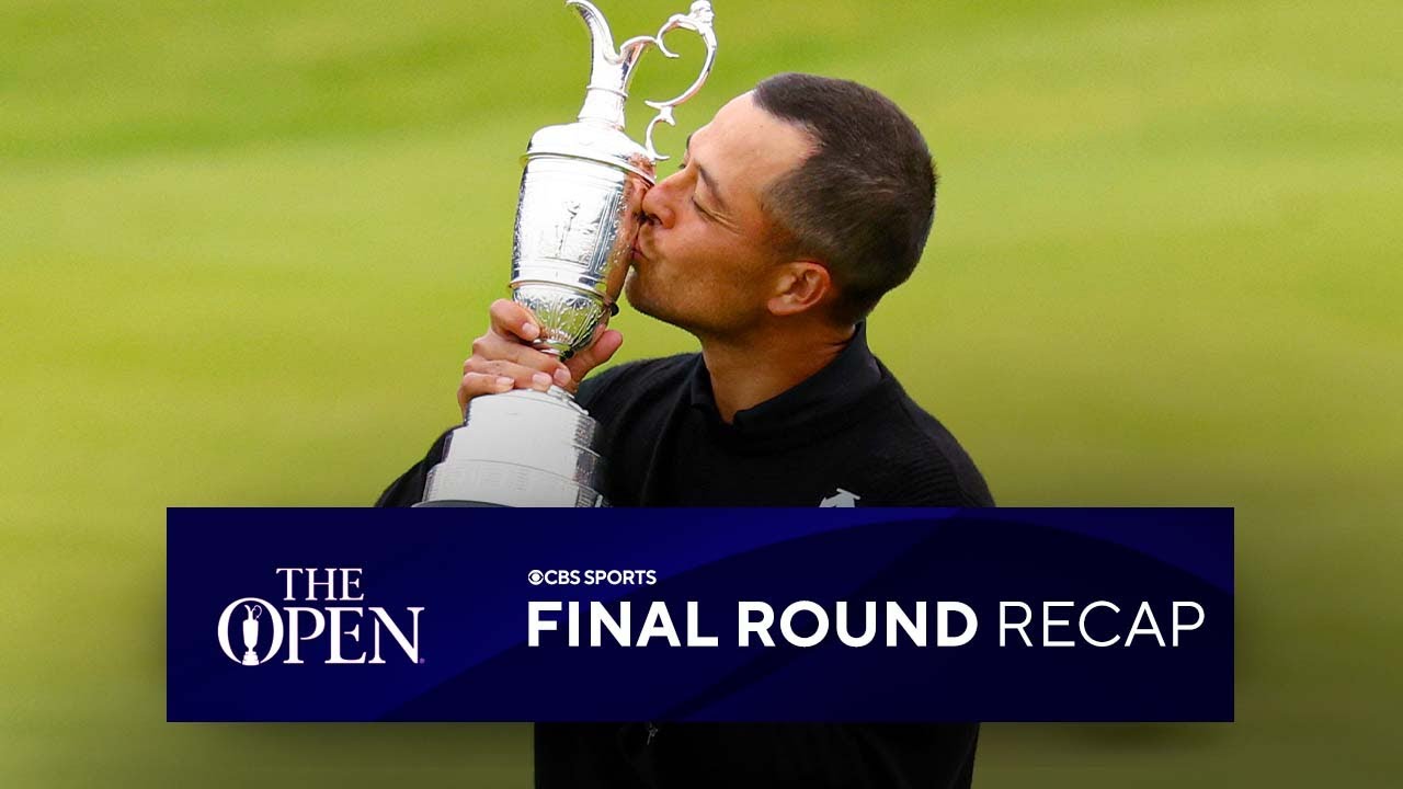 Xander Schauffele (9) Wins 2024 Open Championship I FULL RECAP I CBS