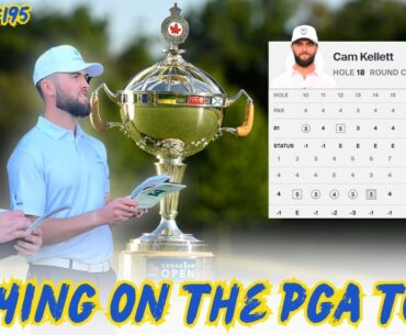 What It's Actually Like Playing On The PGA Tour #golfpodcast #golf #pga #rbccanadianopen