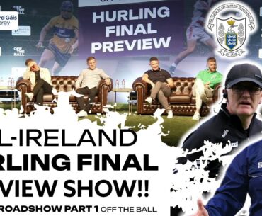 Tommy Walsh & Seamus Flanagan's All Ireland memories | OTB's Hurling Final Preview