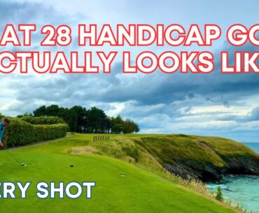 What 28 Handicap Golf Actually Looks Like | Blainroe Golf Club