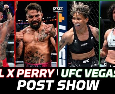 Paul vs. Perry & UFC Vegas 94 Post Show | Reaction To Jake Paul Stopping Mike Perry | MMA Fighting