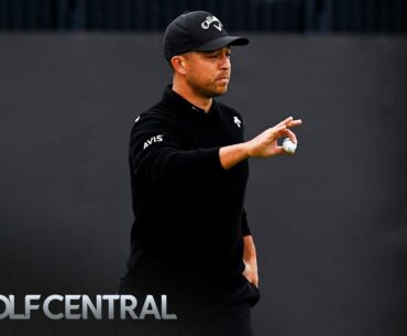 Xander Schauffele overcomes 'physical challenges' at The Open | Golf Central | Golf Channel