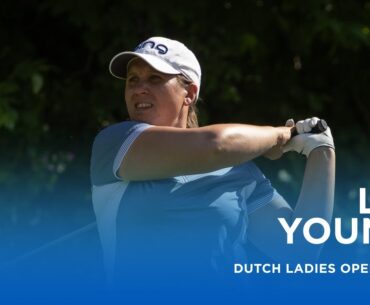 Liz Young lifts herself into final day contention | Dutch Ladies Open