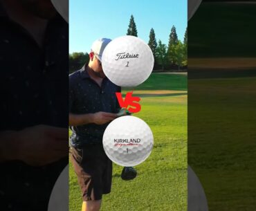 Is The Kirkland Golf Ball Better Than A Pro V1?