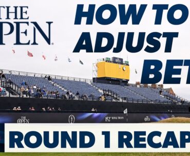 Round One Recap, Round Two Preview; 2024 British Open