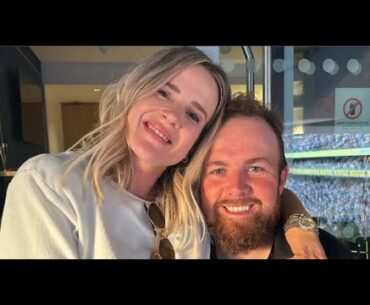 Shane Lowry's wife and family as Irishman looks to win The Open #gs3w7f