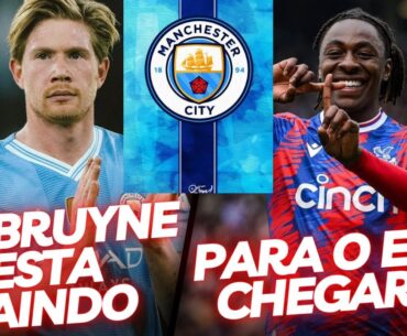 KEVIN DE BRUYNE VAI FICAR NO MAN CITY? E O FUTURO? EBERECHI EZE CHEGANDO?