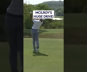 Rory McIlroy's LONGEST drive? 😱