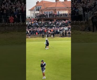 Robert MacIntyre wins the 2024 Genesis Scottish Open in dramatic fashion. 🏴󠁧󠁢󠁳󠁣󠁴󠁿⛳️ #golf