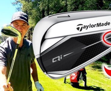 Testing TaylorMade's Qi HL Iron!!!