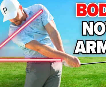 How To Start The Downswing With Your Lower Body - Follow This Sequence