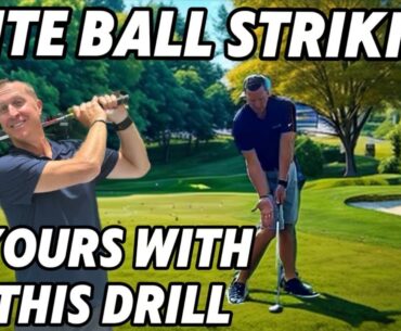 Tour Contact Awaits With This Simple Drill #golf #golflife #golfswing #golfer #golfdrill