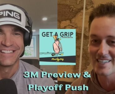 Stableford Scoring & Pushing for the Playoffs | Get a Grip Podcast