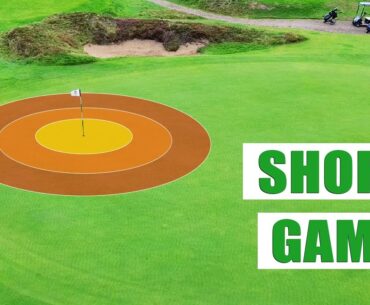 Short Game Strategy using DECADE Golf