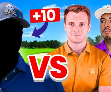 The Absolute Bandits vs Ryder Cup Star!