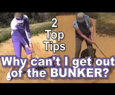 The Most Common Bunker Shot Mistakes (And How to Fix Them) | Insider Golf Tips