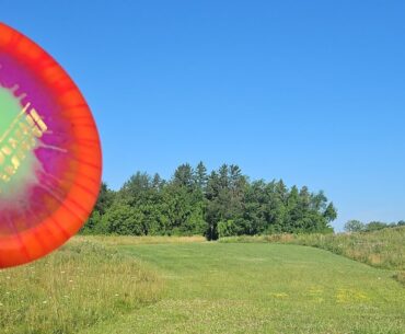 Disc Golf Pembroke NY 9 Hole Blue Tees