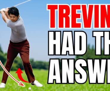 Lee Trevino Had The $500 ANSWER To The Golf Swing