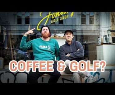 Is this the best GOLF SHOP in the WORLD? (Coffee & Golf & Niche Brands & Retro)