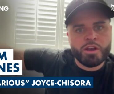 Sam Jones GOES IN! Anthony Joshua/Carl Froch Beef & HILARIOUS Joyce-Chisora Face Off Reaction