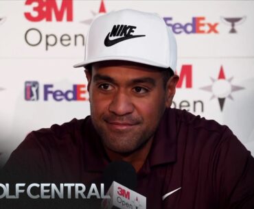 Tony Finau 'never wants to miss' 3M Open opportunity | Golf Central | Golf Channel