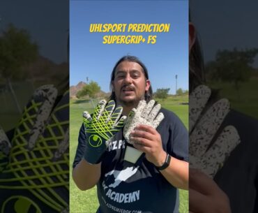 New Uhlsport Prediction Supergrip+ FS!  #goalkeeper #goalkeepergloves #soccer #futbol #goalkeeping