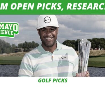 2024 3M Open Picks, Research, Guess The Odds | 2024 Golf Picks