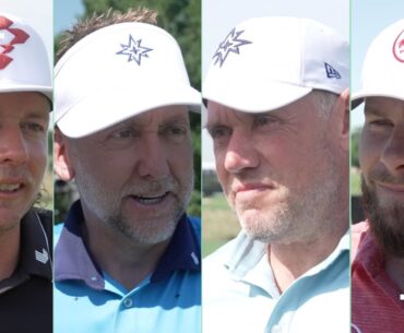 Cam Smith, Ian Poulter, Lee Westwood and Tyrrell Hatton COMMENT their  expectations for the Liv Golf