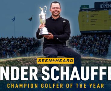 'I got chills' Inside Xander Schauffele's Open Championship Triumph | Seen & Heard at The Open