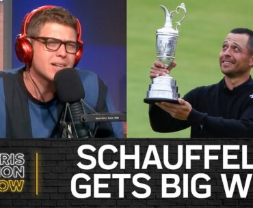 Xander Schauffele, Grizz Summer League Title Game, Biden Drops Out | Chris Vernon Show