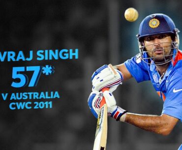 Yuvraj Singh’s brilliant knock helps India to semi-finals | CWC 2011