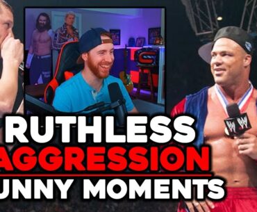 WWE RUTHLESS AGGRESSION FUNNY MOMENTS