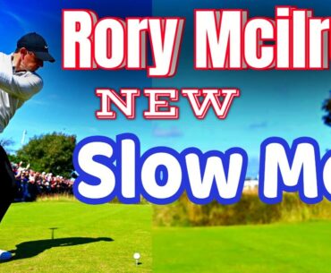 RORY MCILROY | GOLF SWING | SLOW MOTION 2024