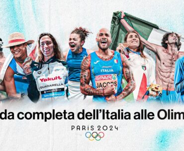 Quante MEDAGLIE VINCERÀ L'ITALIA a PARIGI 2024? La nostra GUIDA COMPLETA alle OLIMPIADI 🇮🇹🥇