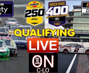 🔴Brickyard 400. Pennzoil 250. Qualifying. Live Nascar Cup & Xfinity Series. Live Leaderboard & More!