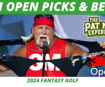 2024 3M Open Picks, Bets, One and Done | British Open Recap, 2024 Best Major Rankings | Golf Picks