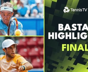 Rafael Nadal vs Nuno Borges For The Title 🏆 | Bastad 2024 Final Highlights