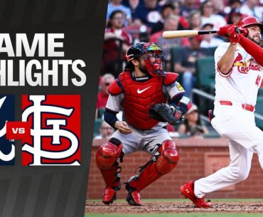 Braves vs. Cardinals Game 2 Highlights (6/26/24) | MLB Highlights