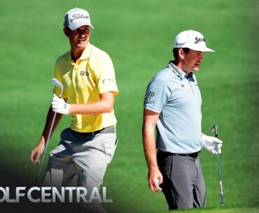 Keegan Bradley names Webb Simpson as 2025 Ryder Cup vice captain | Golf Central | Golf Channel