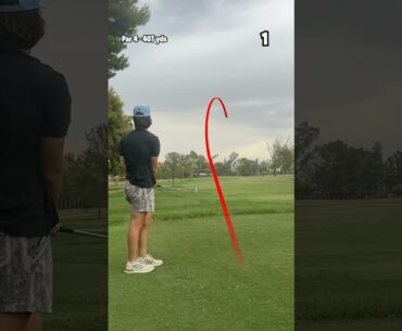 Can I Make A Par With My Gap Wedge on a Par 4?? (Day 36)