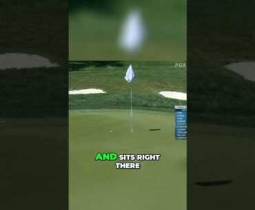 Perfect Drive  A Lethal Lob Wedge Hits the Stick! #golftechnique #golf #worldclassgolf