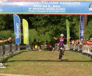 MTBGRANFONDO 24 - SPECIALE CAMPIONATI ITALIANI XCO - PERGINE VALSUGANA (TN)