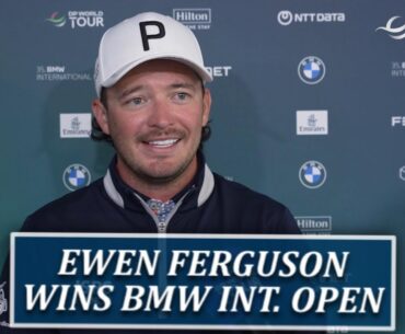 Scotland's Ewen Ferguson Wins BMW International Open