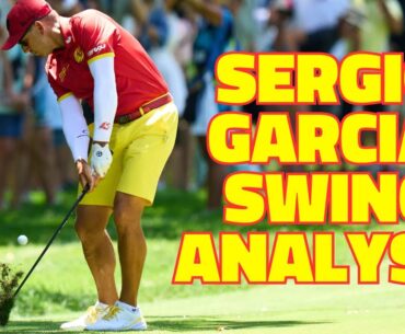 Ball Striking Secrets? Sergio Garcia Swing Analysis