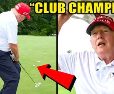 Donald Trump's True Golf 'Skills' EXPOSED in Humiliating Video