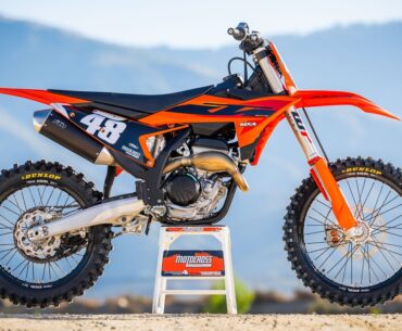 2025 KTM 250SXF TESTED