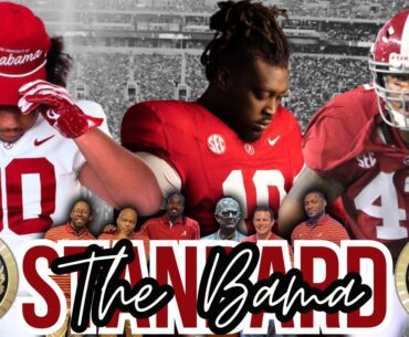 The Bama Standard: Alabama’s Next Big Star London Simmons | Adrian Hubbard | Tide Player Spotlight