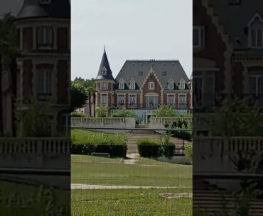 le château de la belle au bois dormant