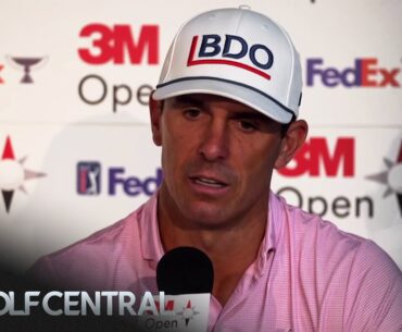 Billy Horschel has 'high confidence' ahead of 3M Open | Golf Central | Golf Channel